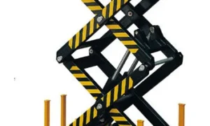 Elektryczny Stół Warsztatowy Podnośny Nożycowy Viber-System 1000KG (PNP1000)