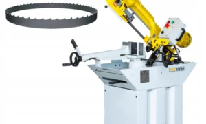 Przecinarka taśmowa do metalu z tensometrem | Piła do rur i profili | 225mm S275T 400V + TAŚMA (S275T)