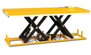 Hydrauliczny elektryczny nożycowy stół podnośny 2000kg 1250×1250 mm (PTP2000)