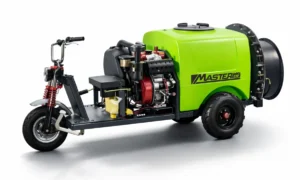 OPRYSKIWACZ WÓZKOWY SPALINOWY SAMOJEZDNY (FH400)