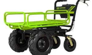 Wózek transportowy, taczka elektryczna Zipper (ZI-EWB350)