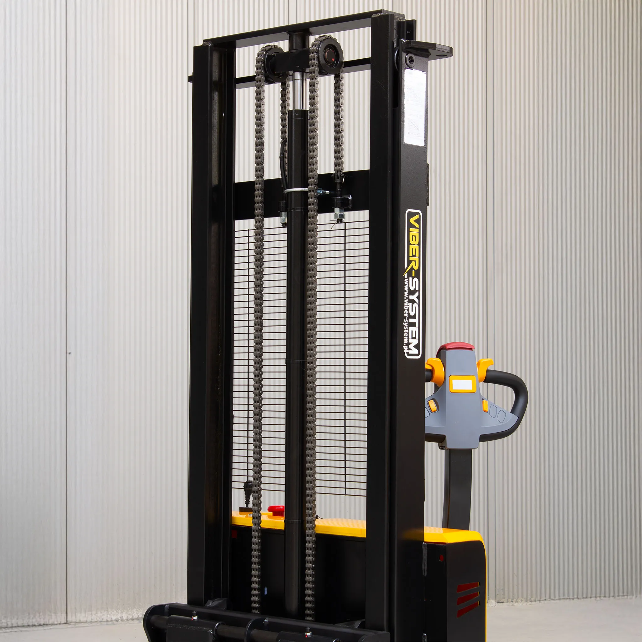 Wózek elektryczny podnośnikowy magazynowy 1500 kg / 3 m (WE1530R) - obrazek 4