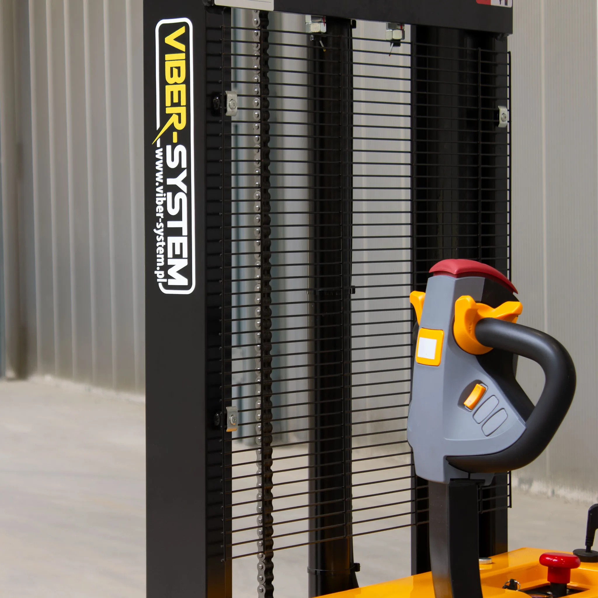 Wózek elektryczny podnośnikowy magazynowy 1500 kg / 3 m (WE1530R) - obrazek 8