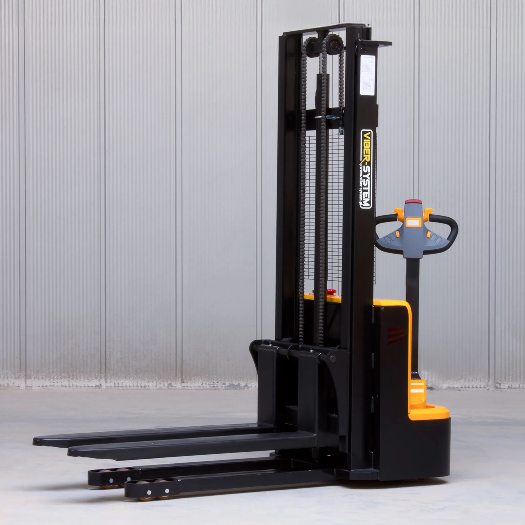Wózek elektryczny podnośnikowy magazynowy 1500 kg / 3 m (WE1530R) - obrazek 6