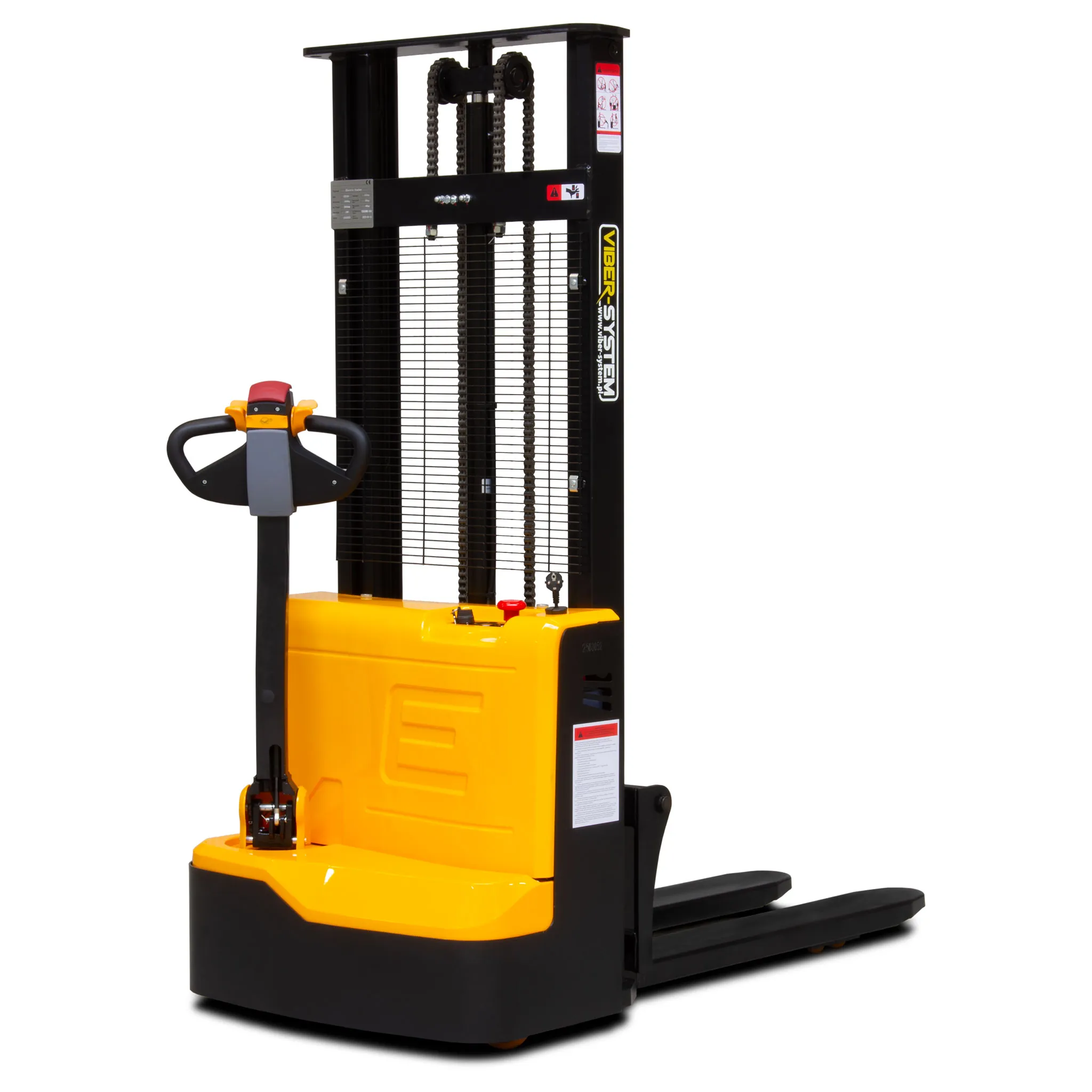Wózek elektryczny podnośnikowy magazynowy 1500 kg / 3 m (WE1530R)