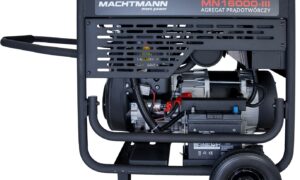 AGREGAT PRĄDOTWÓRCZY GENERATOR BENZYNA 13KW MACHTMANN MN16000-III (18897105669)