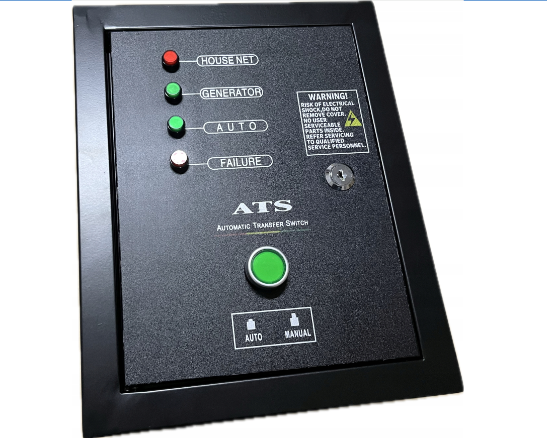 Moduł automatyki ATS 230V 3 FAZY 10 kW Machtmann (7-10kW3F) - obrazek 3