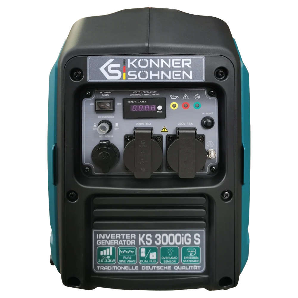 Inwertorowy generator KS 3000iG S (KS 3000iG S) - obrazek 3