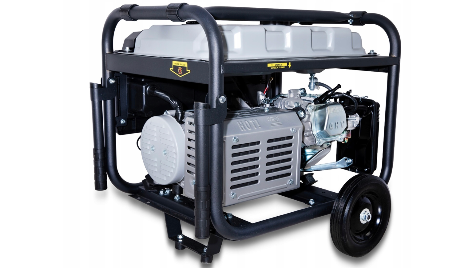 AGREGAT PRĄDOTWÓRCZY GENERATOR BENZYNA 3000W MACHTMANN MN3800W (MN3800W) - obrazek 5