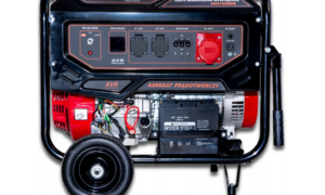AGREGAT PRĄDOTWÓRCZY GENERATOR BENZYNA 10,0 kVA MACHTMANN MN10000E (MN10000E)