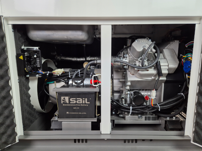 Agregat Prądotwórczy Diesel Machtmann 18000WD ATS 400V 18 kVA Trójfazowy (MN18000WD-ATS)