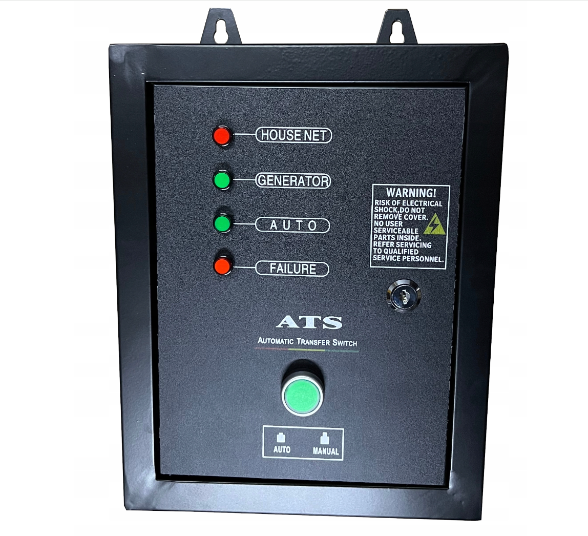 Moduł automatyki ATS 230V 3 FAZY 10 kW Machtmann (7-10kW3F)