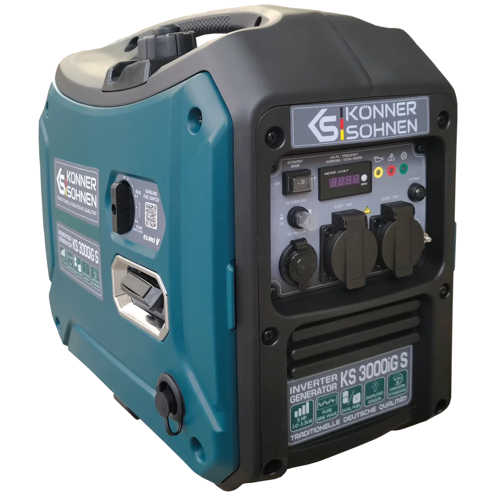 Inwertorowy generator KS 3000iG S (KS 3000iG S) - obrazek 4