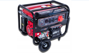 AGREGAT PRĄDOTWÓRCZY GENERATOR BENZYNA 9,4 kVA MACHTMANN MN9000E (MN9000E)