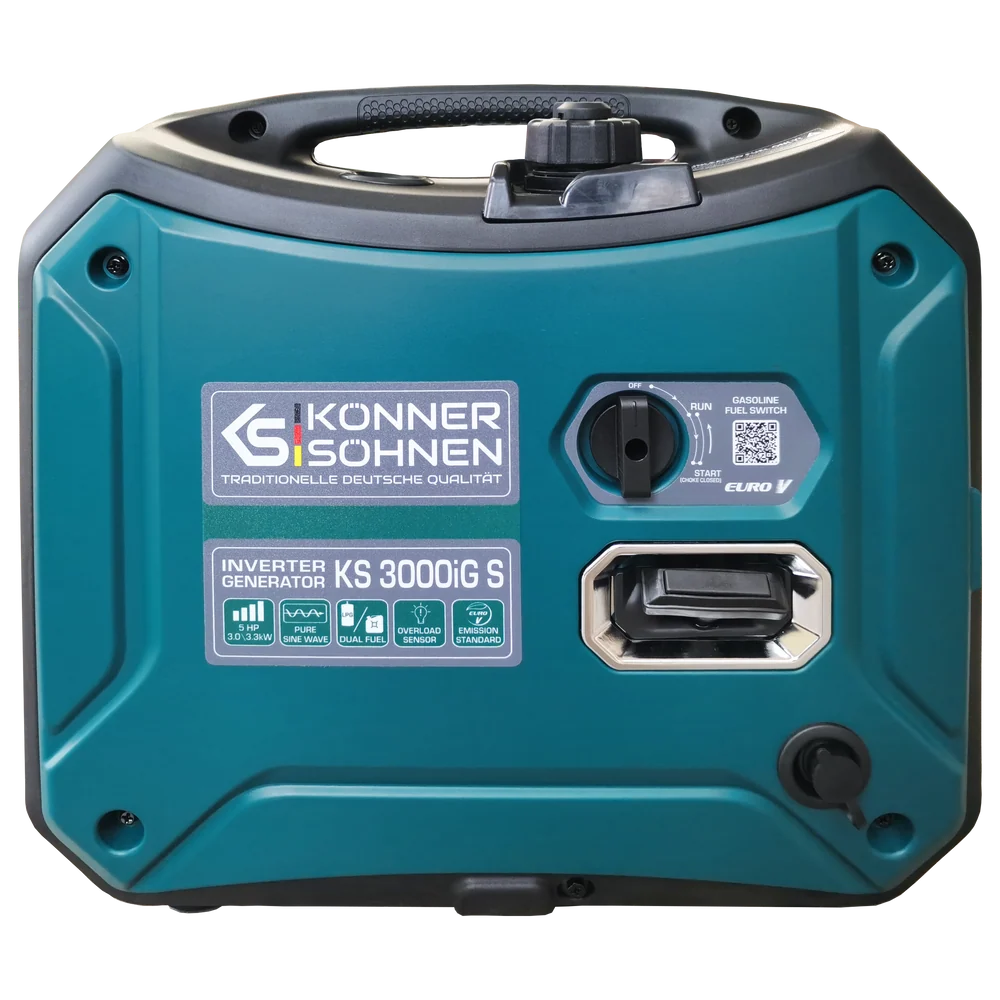Inwertorowy generator KS 3000iG S (KS 3000iG S) - obrazek 5