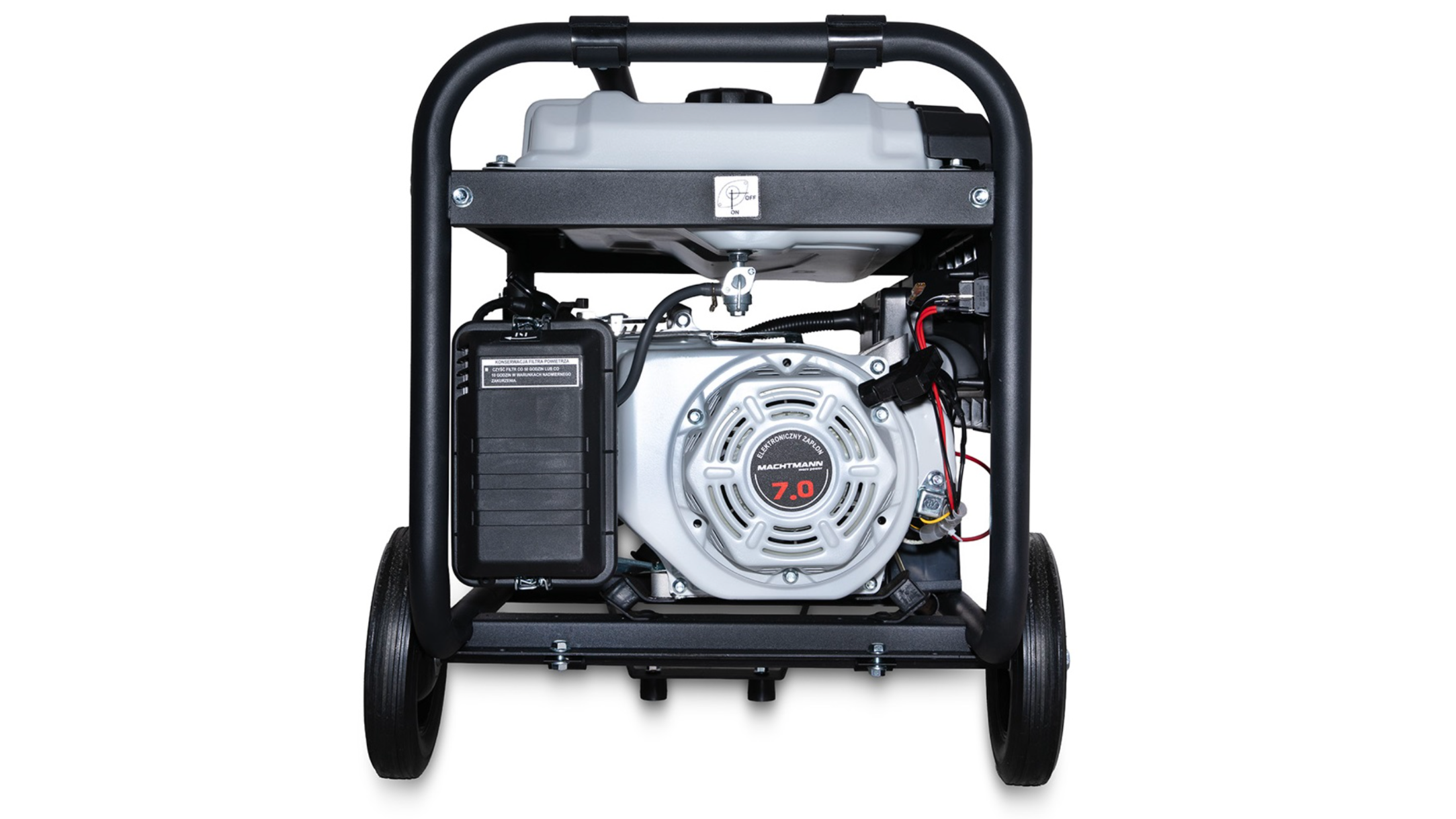 AGREGAT PRĄDOTWÓRCZY GENERATOR 3000W MACHTMANN MN3800WE (MN3800WE) - obrazek 6