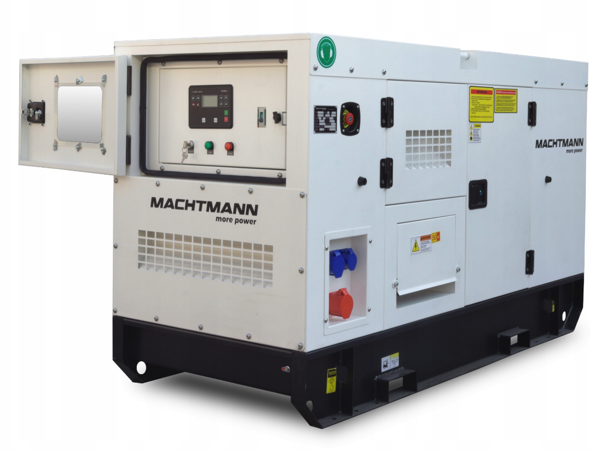 Agregat prądotwórczy MACHTMANN 80KW YUCHAI MN-YC80 (MN-YC80) - obrazek 4