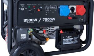 AGREGAT PRĄDOTWÓRCZY GENERATOR BENZYNA 8,5KW MACHTMANN MN11000-V (18899496753)