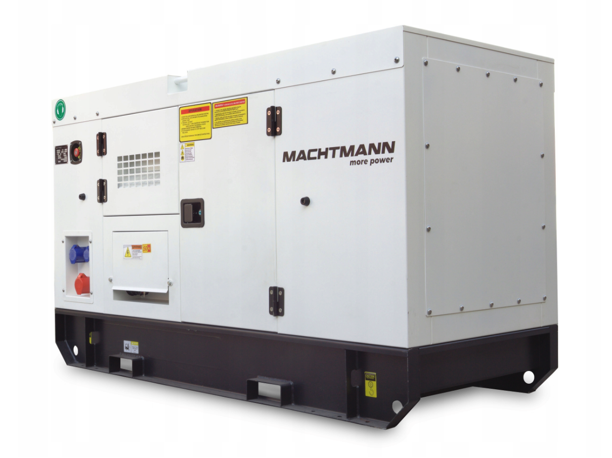 Generator Agregat prądotwórczy MACHTMANN 50 kW z silnikiem RICARDO MN-50R - Wydajność i Niezawodność (MN-50R) - obrazek 2