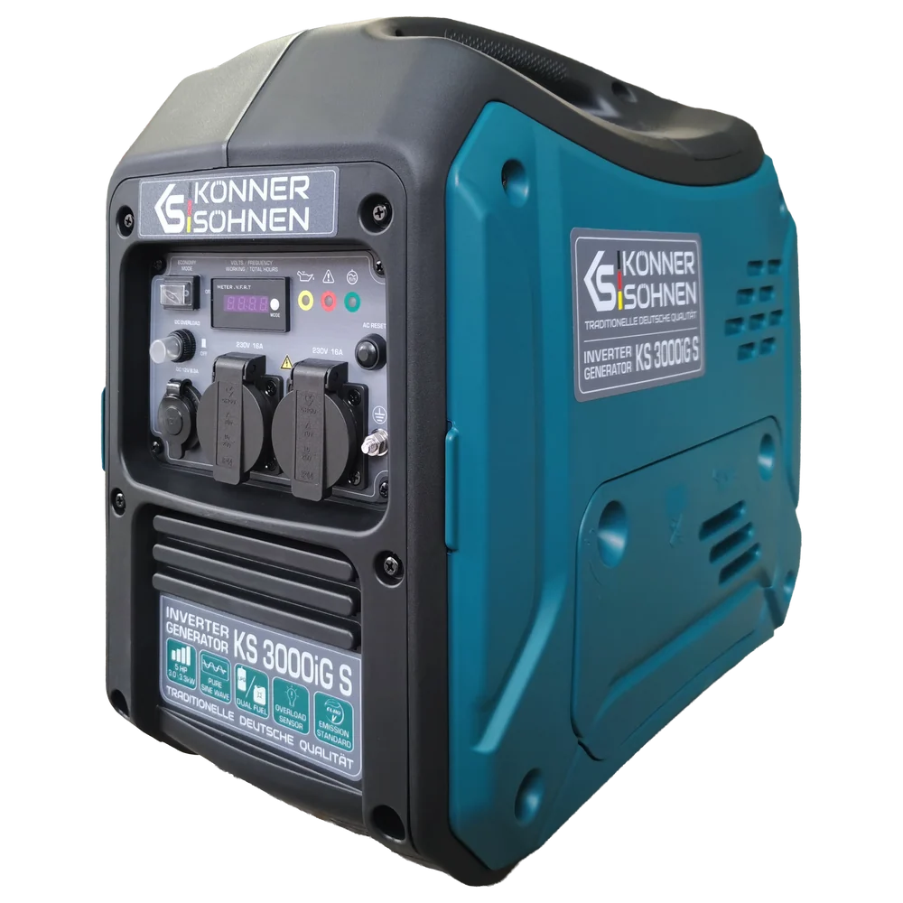 Inwertorowy generator KS 3000iG S (KS 3000iG S) - obrazek 2