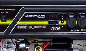 AGREGAT PRĄDOTWÓRCZY GENERATOR 3000W MACHTMANN MN3800WE (MN3800WE)