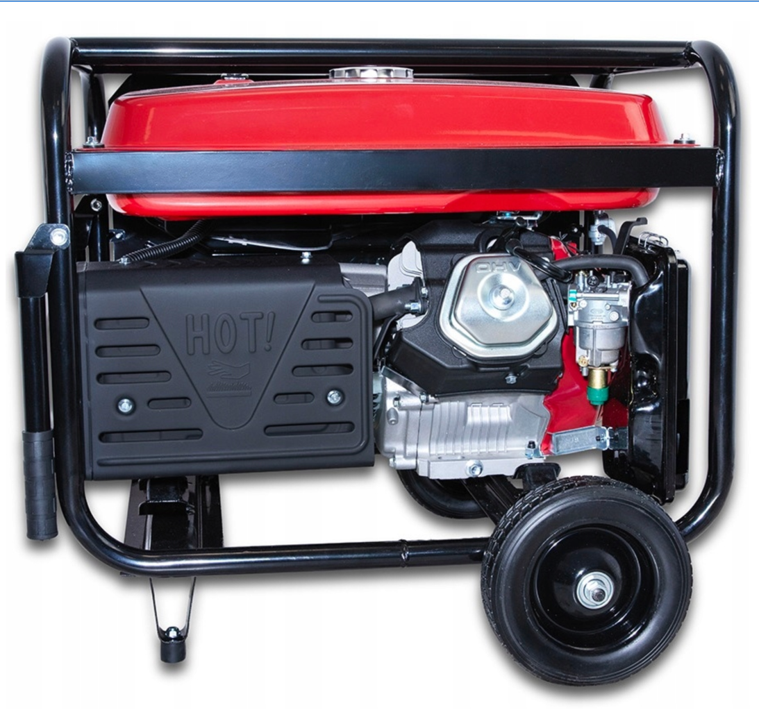 AGREGAT PRĄDOTWÓRCZY GENERATOR BENZYNA 10,0 kVA MACHTMANN MN10000E (MN10000E) - obrazek 6