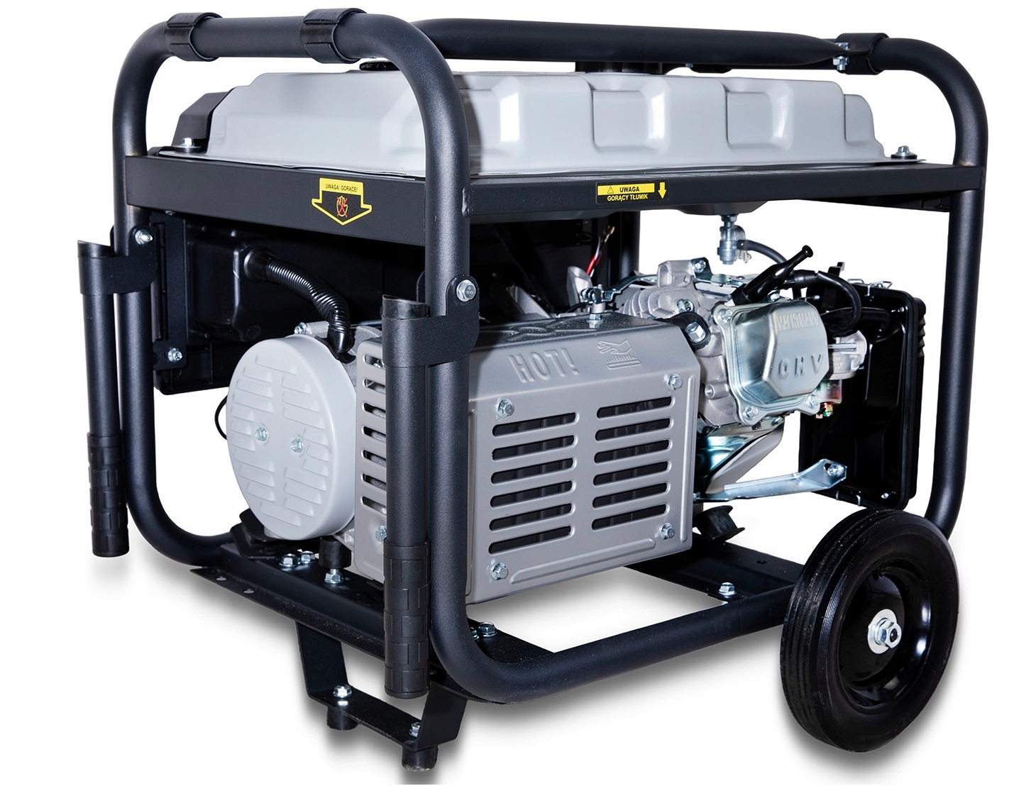 AGREGAT PRĄDOTWÓRCZY GENERATOR 3000W MACHTMANN MN3800WE Model MN3800