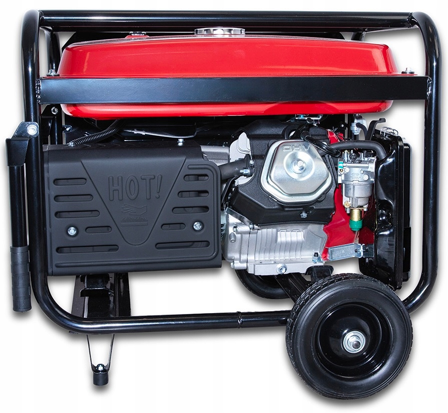 AGREGAT PRĄDOTWÓRCZY GENERATOR BENZYNA 9,4 kVA MACHTMANN MN9000E Marka Machtmann