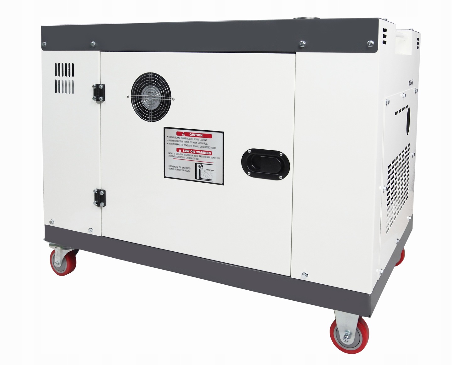 Agregat Prądotwórczy Diesel Machtmann 11000WD ATS 400V 10.6 kVA Trójfazowy Kod producenta MN11000WD-ATS