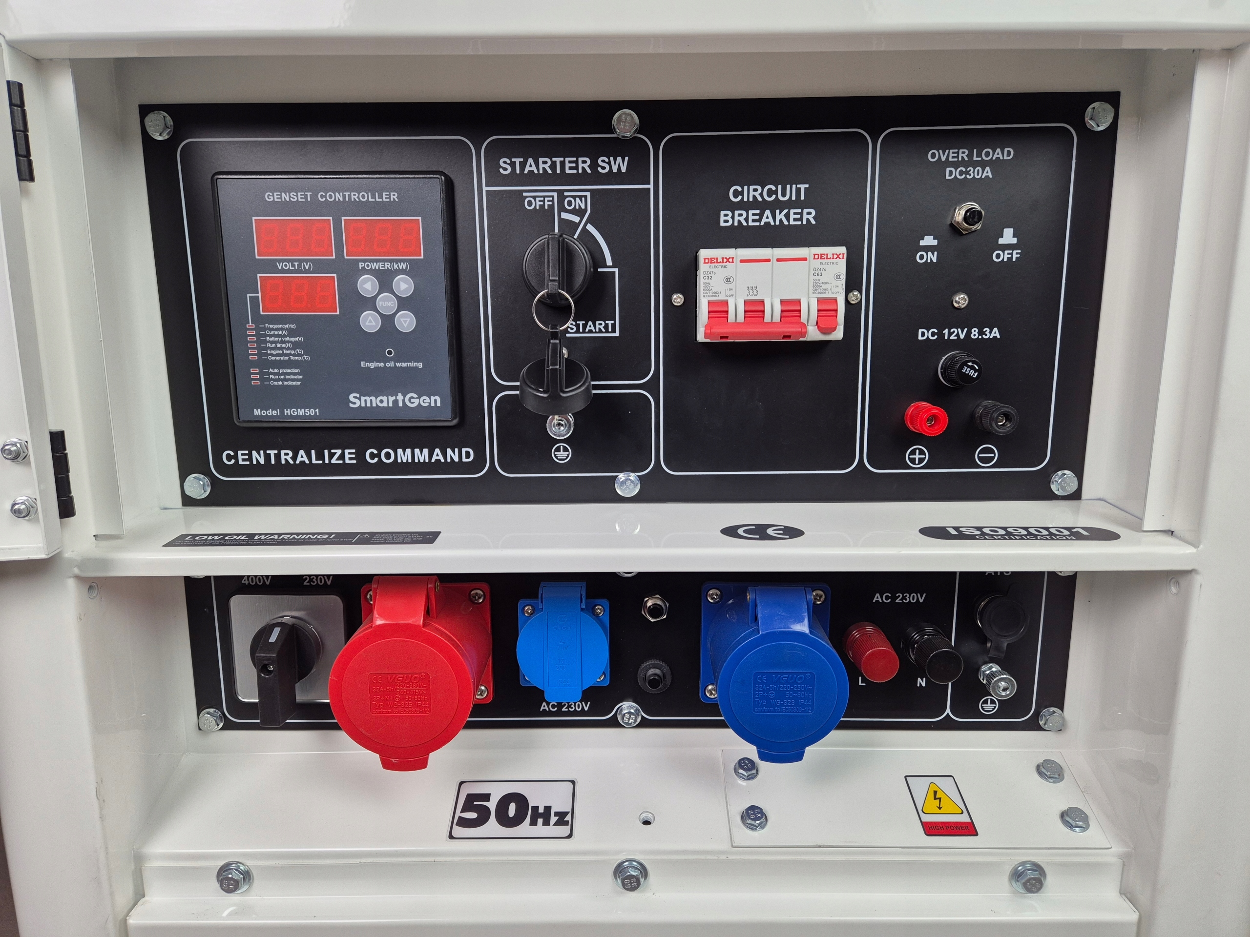 Agregat Prądotwórczy Diesel Machtmann 18000WD ATS 400V 18 kVA Trójfazowy Kod producenta MN-18000WD-ATS