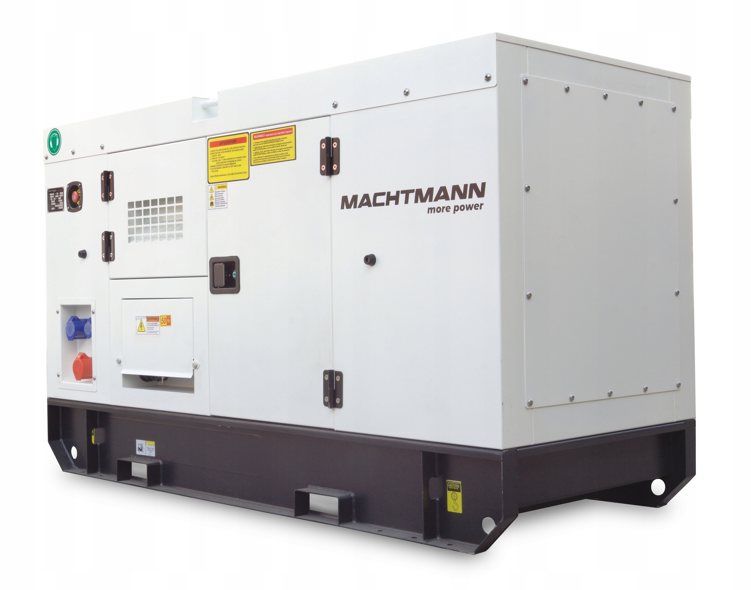 Agregat Prądotwórczy Machtmann 15 kW ATS Trójfazowy Kod producenta MN-Q15