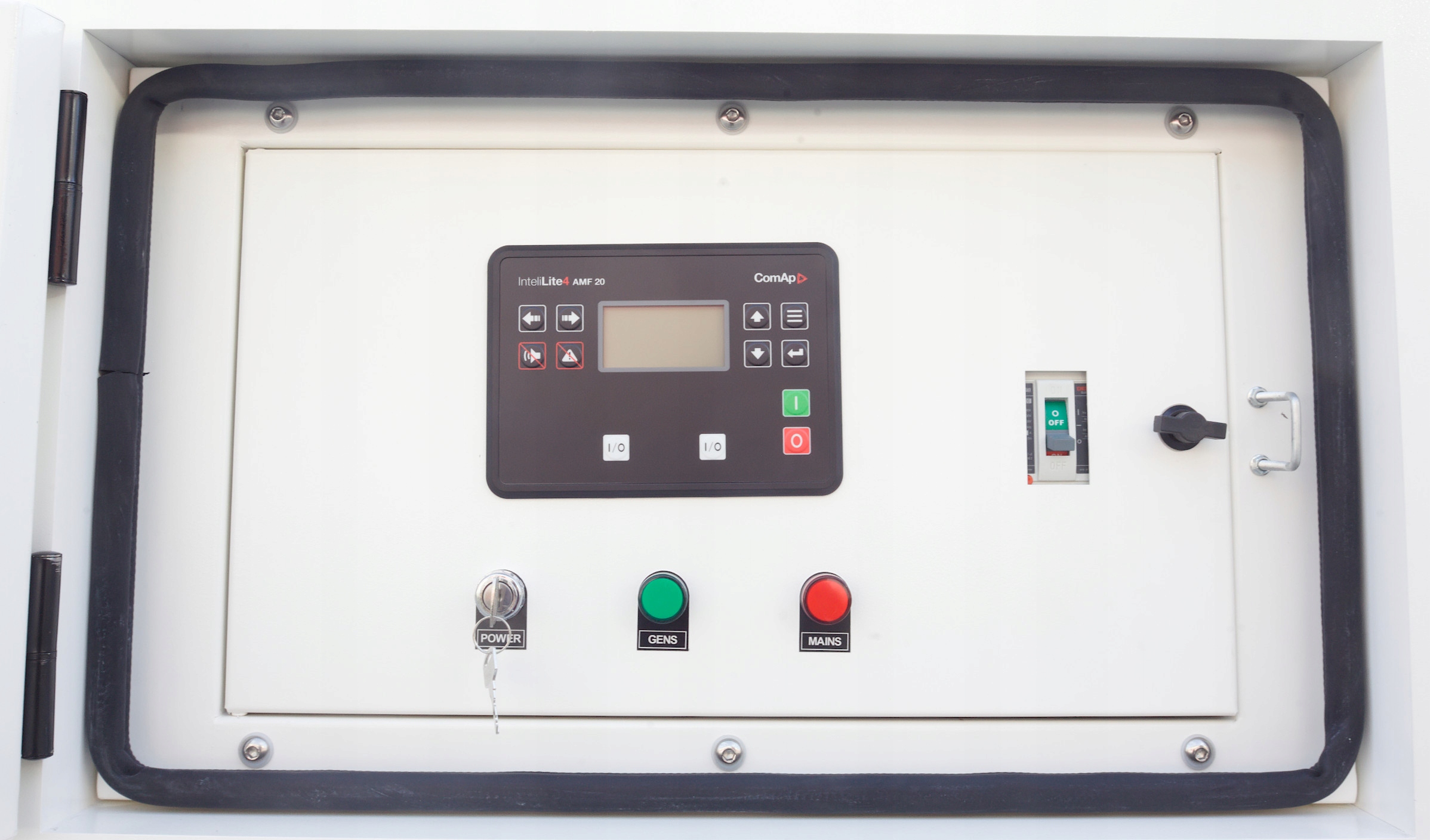 Agregat Prądotwórczy Machtmann 30 kW ATS Trójfazowy Maksymalna moc 330000 W