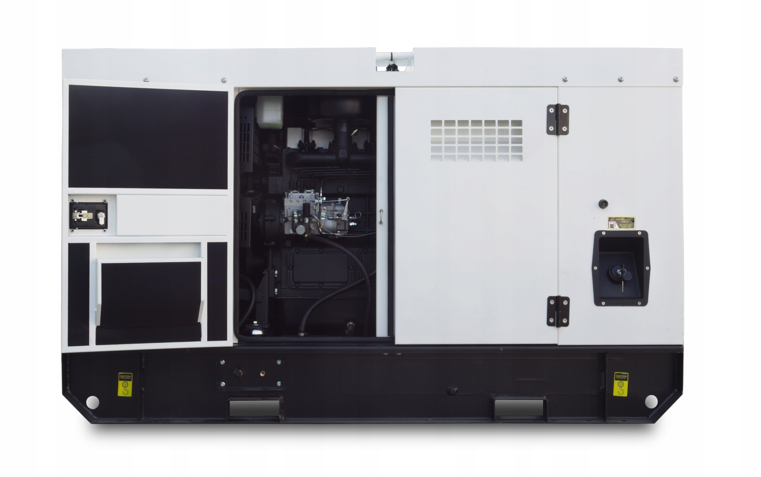 Generator Agregat Prądotwórczy Machtmann 150kW ATS Trójfazowy silnik YUCHAI Marka Machtmann