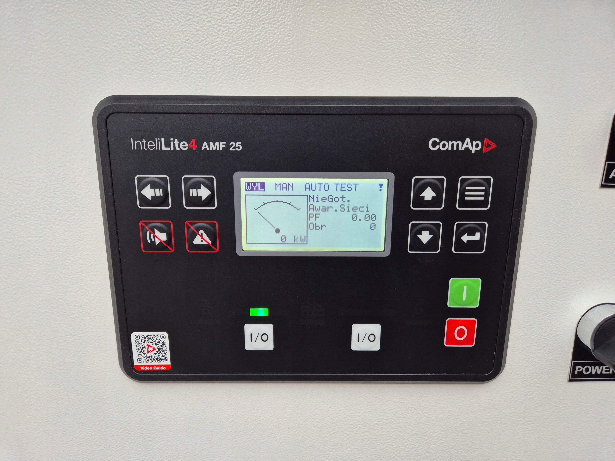 Generator Agregat Prądotwórczy Machtmann 150kW ATS Trójfazowy silnik YUCHAI Silnik 4-suwowy