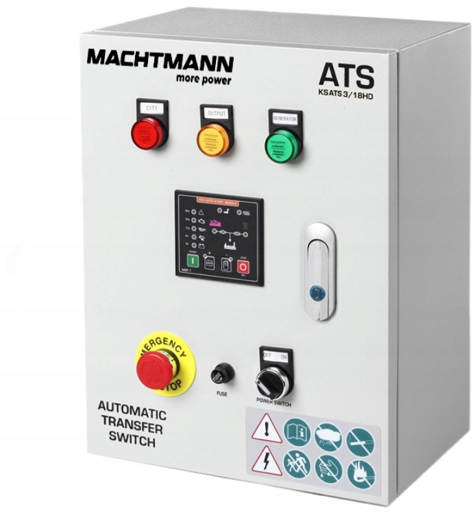 Moduł Automatyki ATS 3 FAZY 14kW Machtmann (ATS10)
