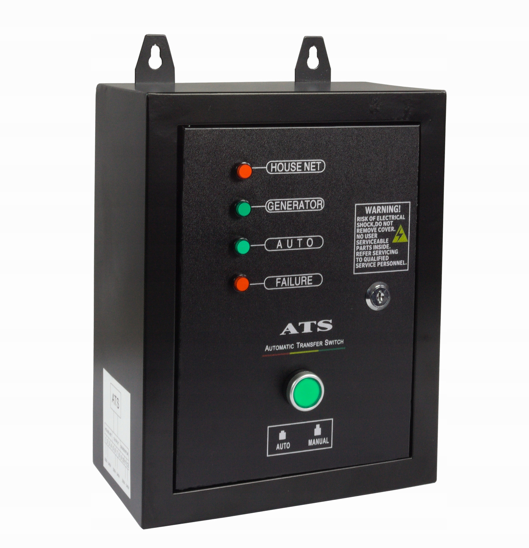 Moduł automatyki ATS 230V 1 FAZA 6 kW Machtmann