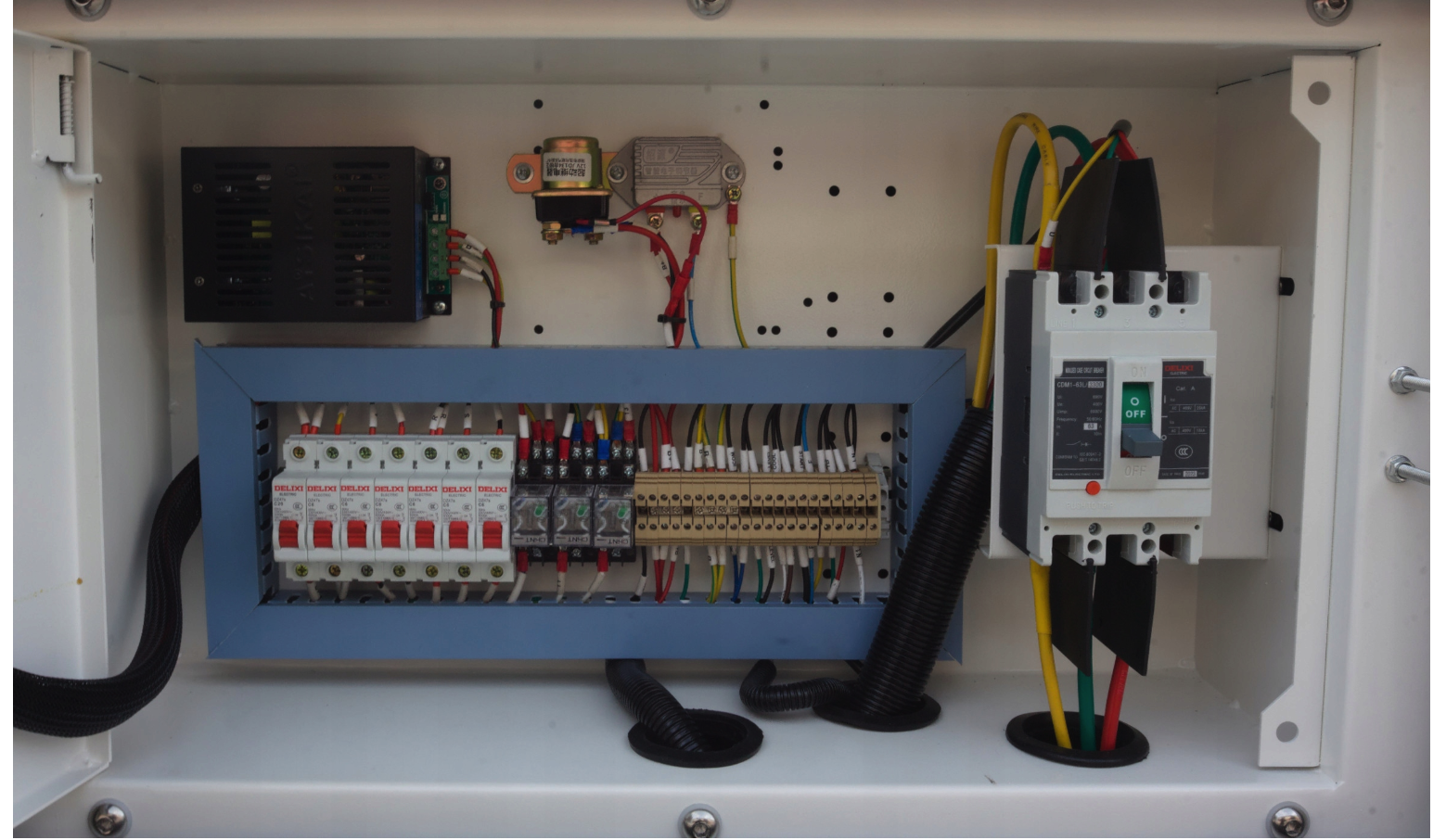 Agregat prądotwórczy MACHTMANN 15kW z silnikiem QUANCHAI MN-15Q (MN-15Q) - obrazek 6