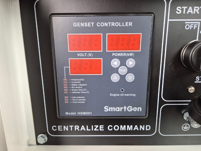 Agregat Prądotwórczy Diesel Machtmann 18000WD ATS 400V 18 kVA Trójfazowy (MN18000WD-ATS) - obrazek 3