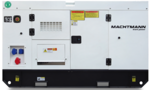 Agregat prądotwórczy MACHTMANN 100KW YUCHAI MN-YC100 (MN-YC100)