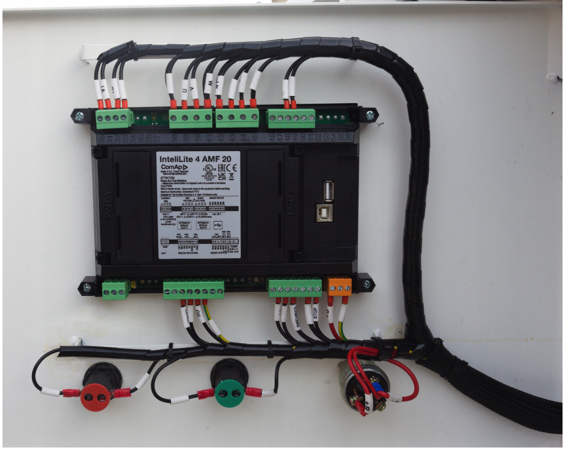 Agregat prądotwórczy MACHTMANN 120KW YUCHAI MN-YC120 (MN-YC120) - obrazek 7
