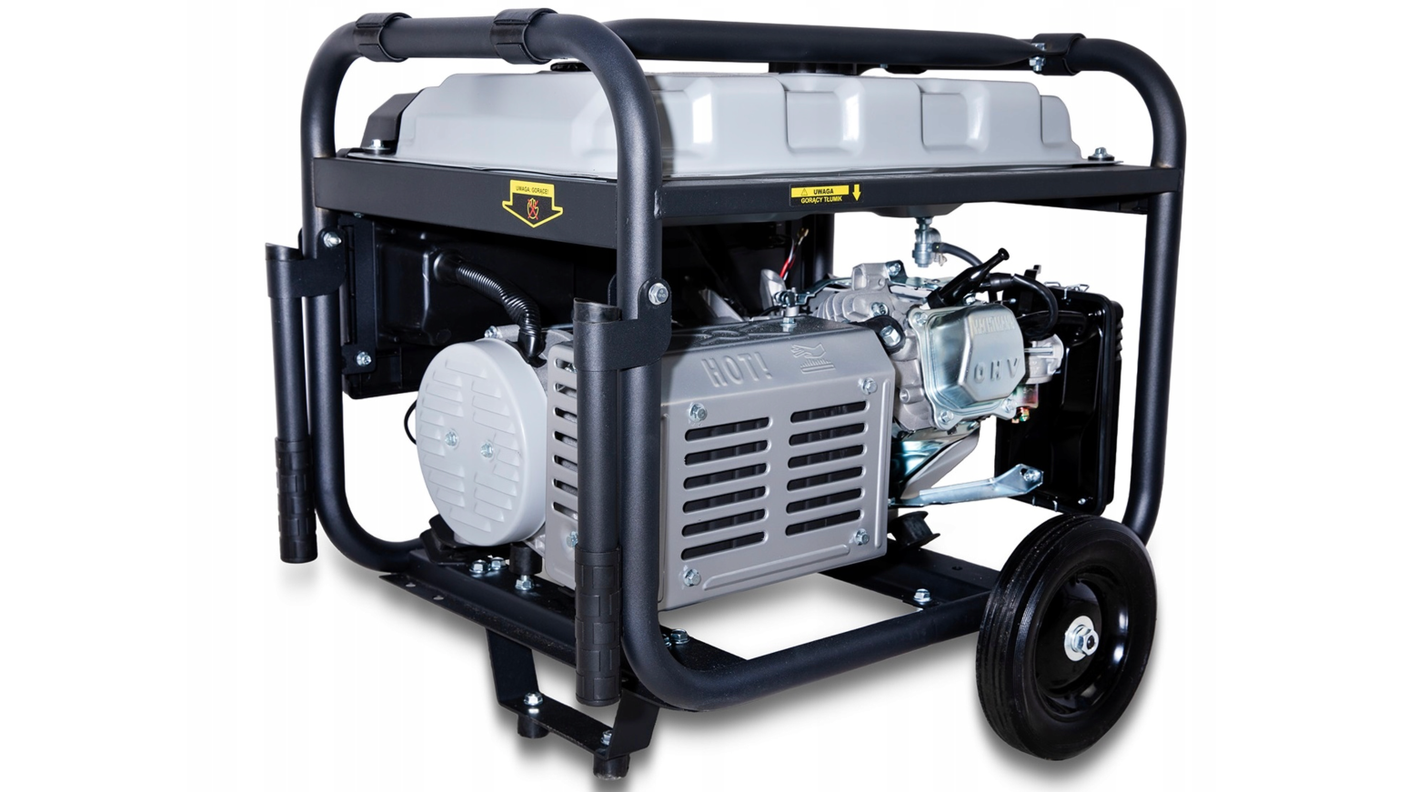 AGREGAT PRĄDOTWÓRCZY GENERATOR 3000W MACHTMANN MN3800WE (MN3800WE) - obrazek 3
