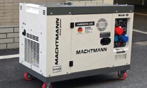Agregat Prądotwórczy Diesel Machtmann 9500WD ATS 400V 9.4 kVA Trójfazowy (MN9500WD-ATS)