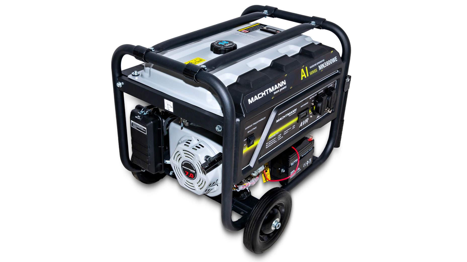 AGREGAT PRĄDOTWÓRCZY GENERATOR 3000W MACHTMANN MN3800WE (MN3800WE) - obrazek 7