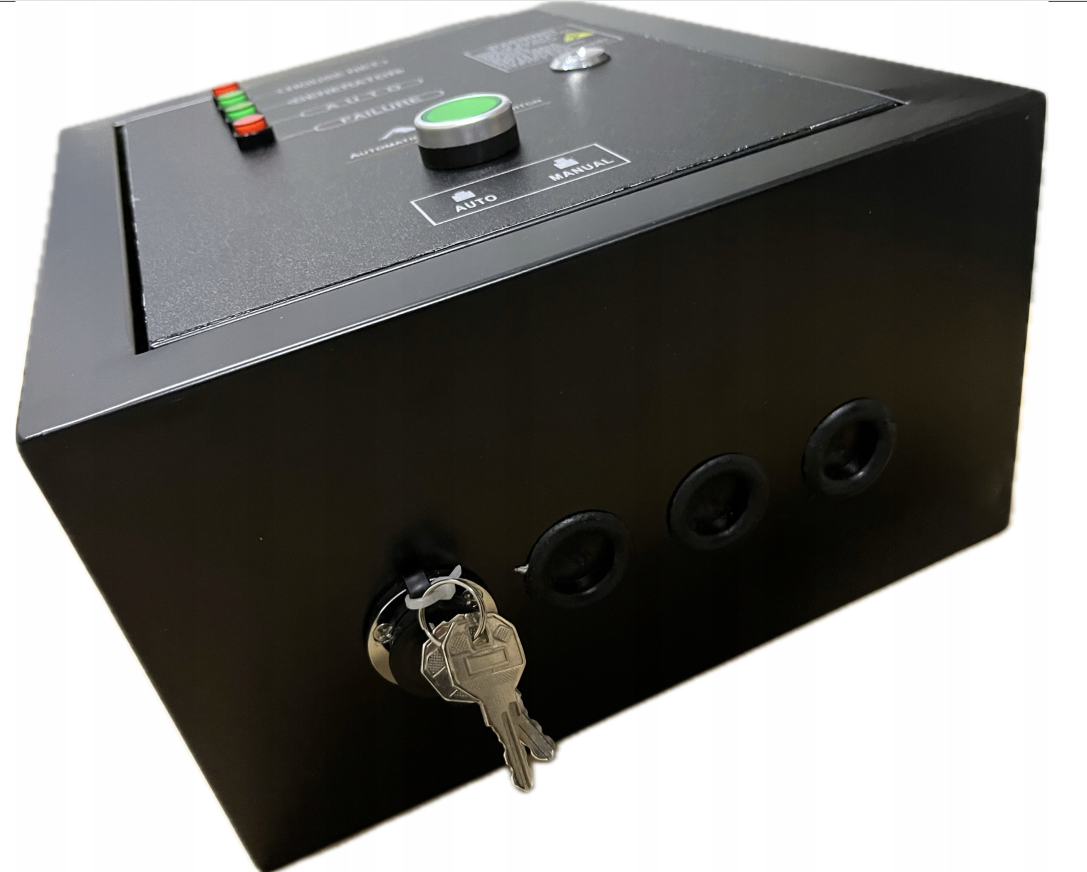 Moduł automatyki ATS 230V 3 FAZY 10 kW Machtmann (7-10kW3F) - obrazek 2