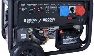 AGREGAT PRĄDOTWÓRCZY GENERATOR BENZYNA 9,5KW MACHTMANN MN12000-V (18912903480)