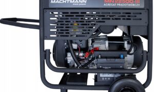 AGREGAT PRĄDOTWÓRCZY GENERATOR BENZYNA 18KW MACHTMANN MN22500-III (18896642985)