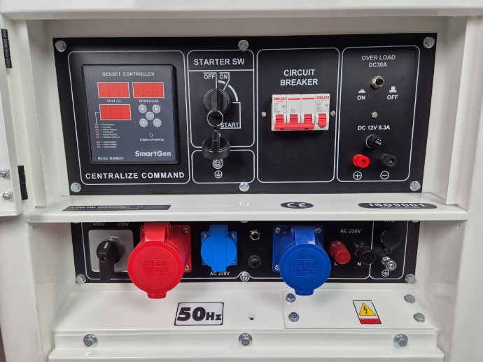 Agregat Prądotwórczy Diesel Machtmann 18000WD ATS 400V 18 kVA Trójfazowy (MN18000WD-ATS) - obrazek 2