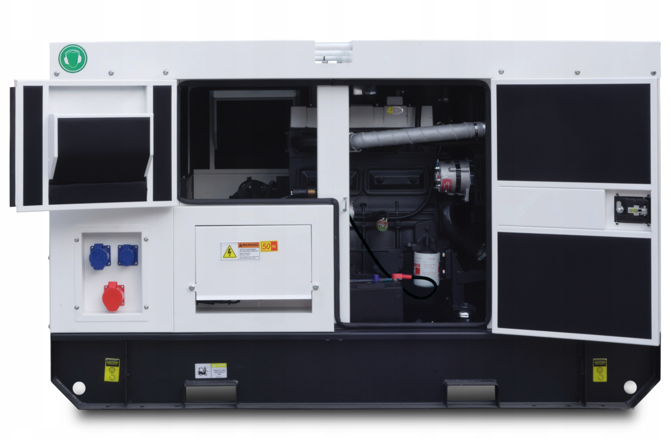 Agregat prądotwórczy MACHTMANN 300KW YUCHAI MN-YC300 (MN-YC300) - obrazek 12