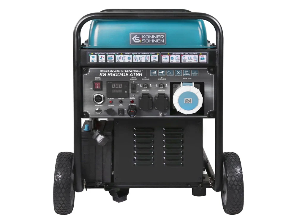Dieslowski generator inwerterowy KS 9500iDЕ ATSR - obrazek 2