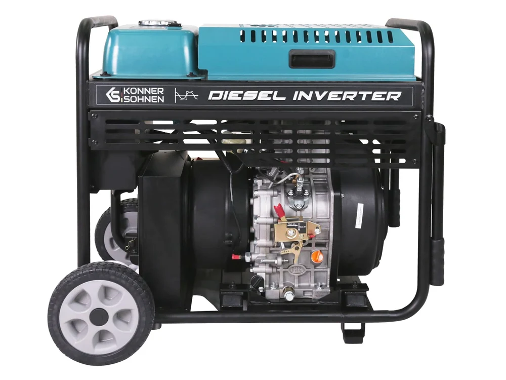 Dieslowski generator inwerterowy KS 9500iDЕ ATSR - obrazek 3